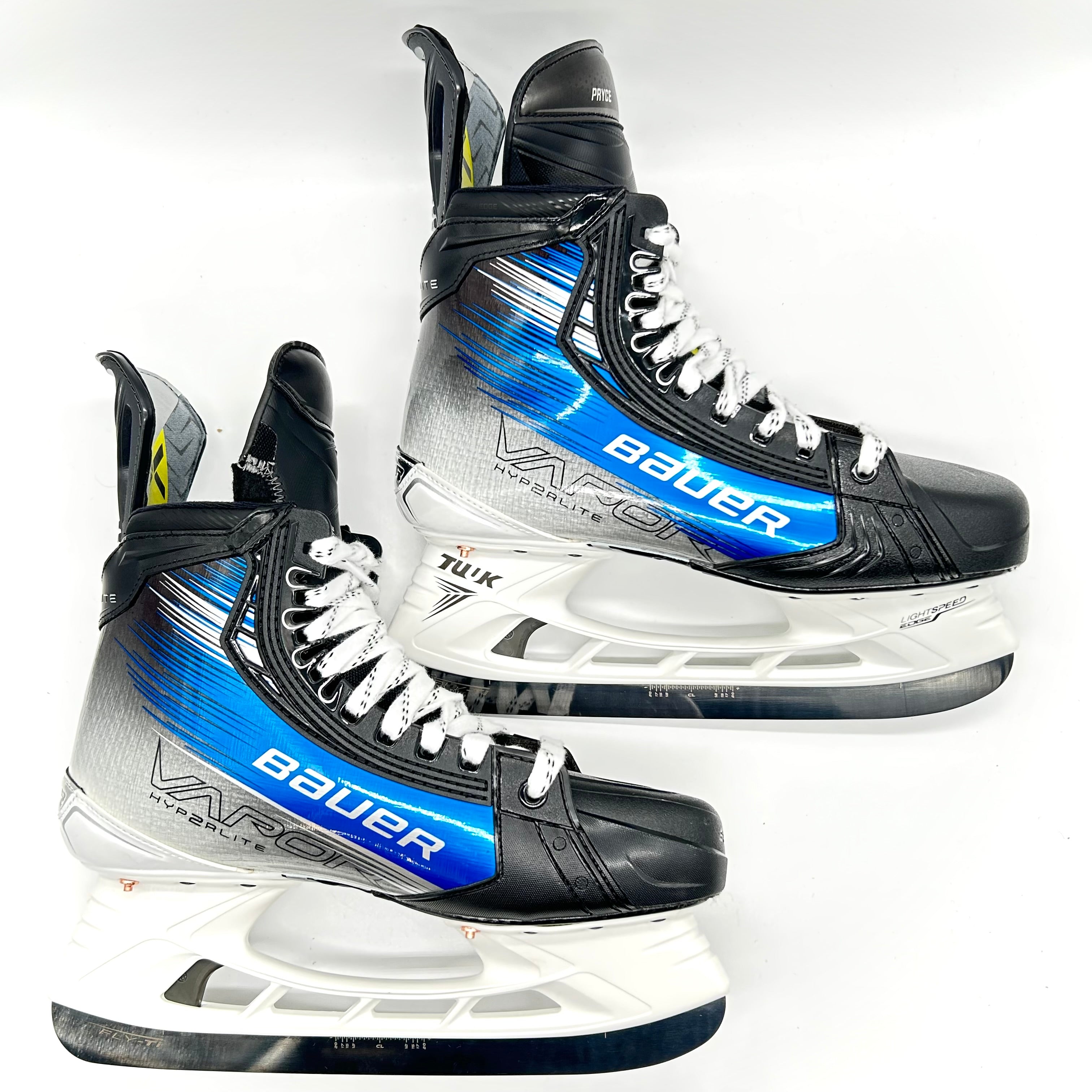 Bauer Vapor Hyperlite 2 – Patins de hockey Pro Stock – Taille 9.5E